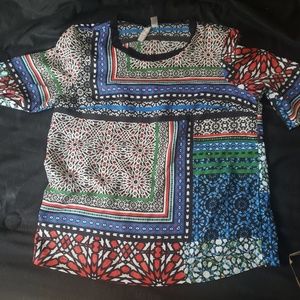 Women's ASOS Brand Multicolored Blouse